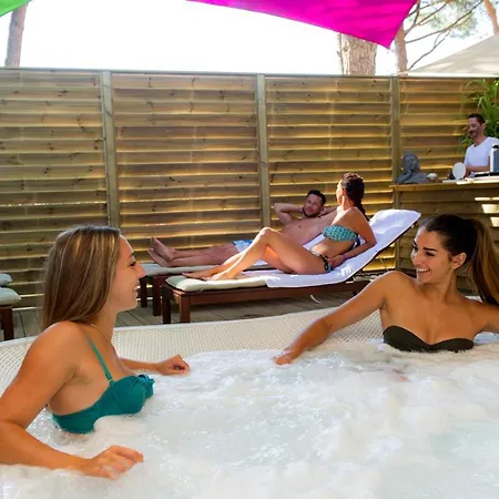 Кемпинг Camping Sunissim Le Castellas. 4